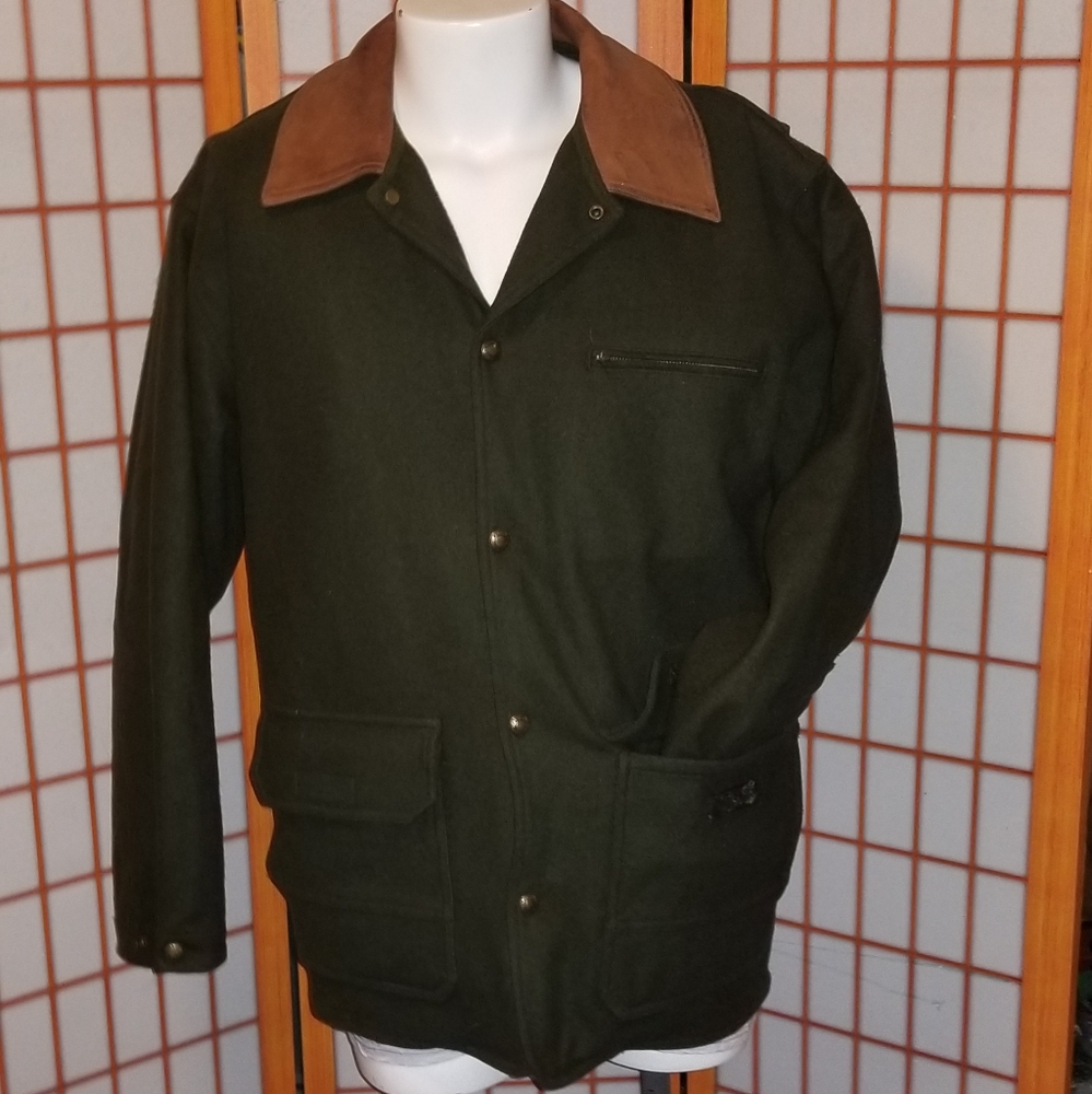 Men's winter Woolrich coat